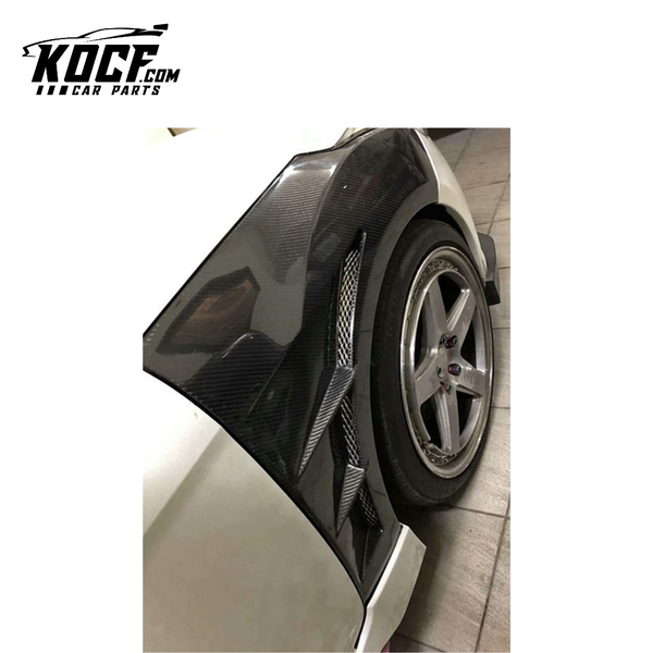 VELOSTER EPA STYLE VENTED FRONT FENDER