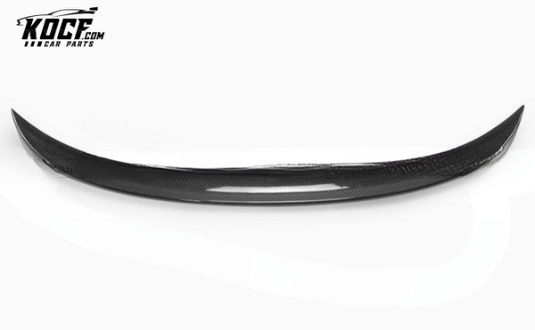 BMW 3 SERIES E30 E36 E46 E90 E91 E92 E93 F30 F31 F34 G20 M-Tech Real Carbon Fiber Trunk Spoiler