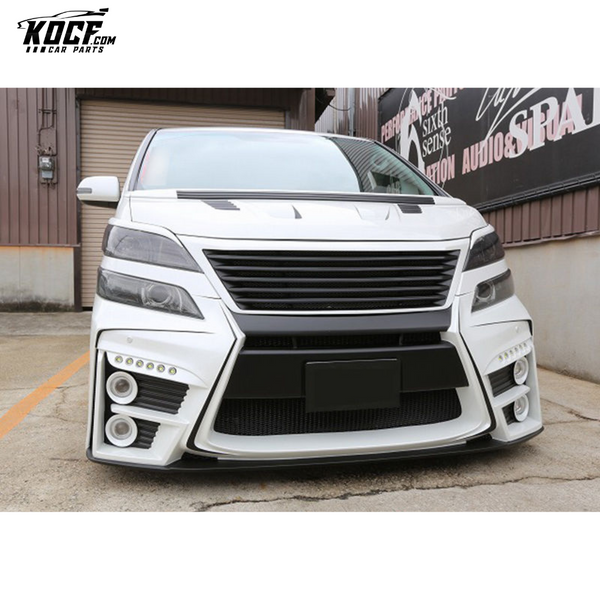 12-15 VELLFIRE 20 SERIES AH20 SS STYLE FRONT GRILL