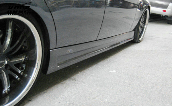 BMW 3 SERIES E30 E36 E46 E90 E91 E92 E93 F30 F31 F34 G20 HM Style Fiberglass Side Skirt