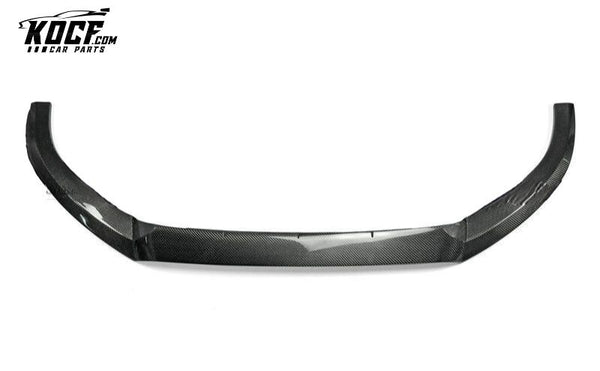 Audi S3 (Sedan Only) Mx Style Real  Carbon Fiber Front Lip (Sedan)