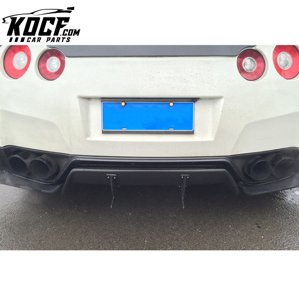 NISSAN GTR R35 TP-STYLE REAR LIP DIFFUSER