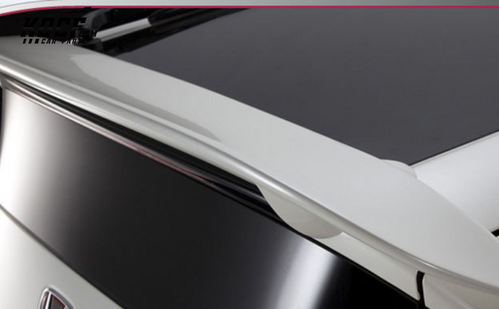 10.2 -12.8 CR-Z ZF1 SBLK STYLE REAR WING