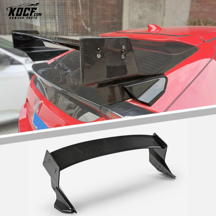 17 ONWARDS CIVIC TYPE R FK8 TYPE M REAR SPOILER CARBON FIBER - USA WAREHOUSE