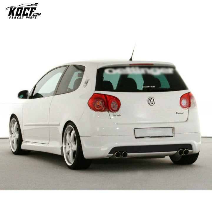03-08 GOLF MK5 OTT STYLE REAR LIP