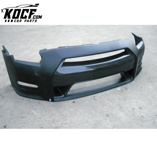 11-13 R35 GTR OEM STYLE FRONT BUMPER W/O LED (DBA FRONT BUMPER)