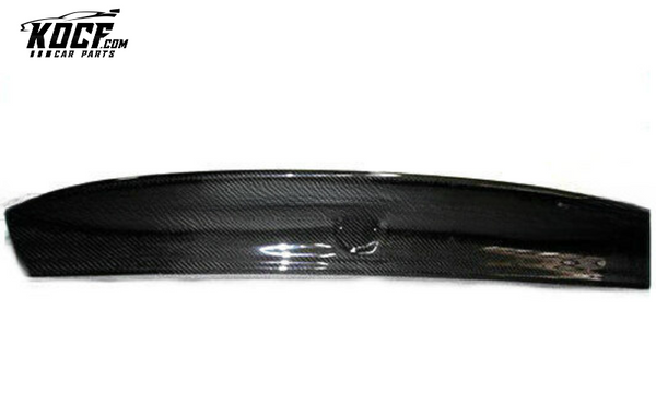 BMW 3 SERIES E46 CSL Real Carbon Fiber 4Dr Trunk Spoiler