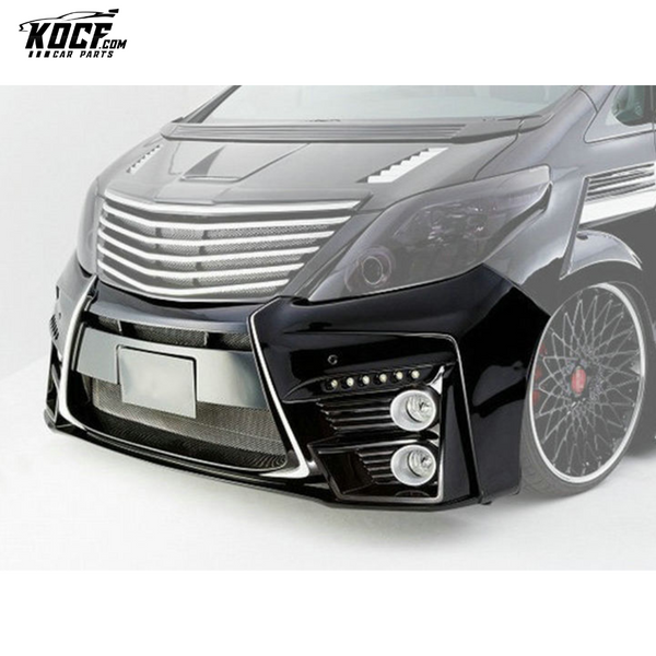 12-14 ALPHARD 20 SERIES AH20 FACELIFTED SS STYLE FRONT BUMPER (FACELIFT)