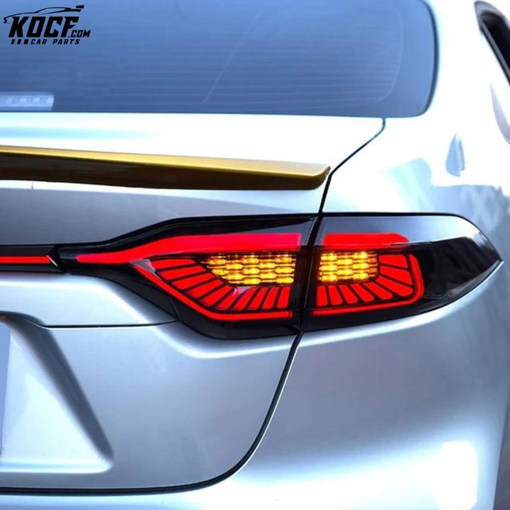 LED Rear Tail Lights For Toyota Corolla Sedan 2019-UP [Australia inventory