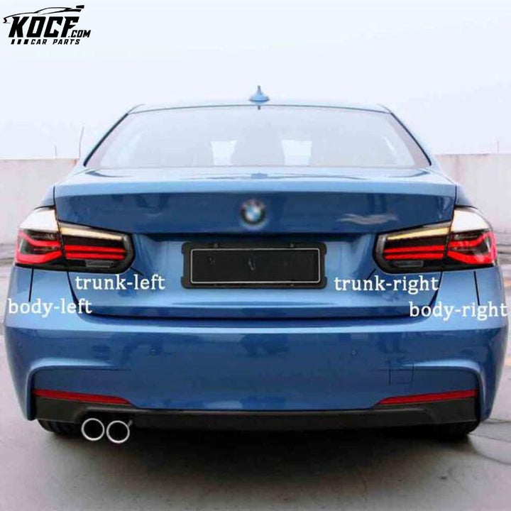 LED Tail Light For 2012-2015 BMW F30 F80 M3 (ONE PCS)