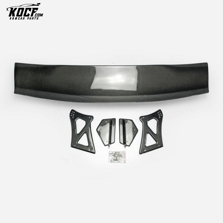 CIVIC FD2 VOLTEX GT WING (CARBON STAND) NOT FOR ORGINAL BOLT HOLES