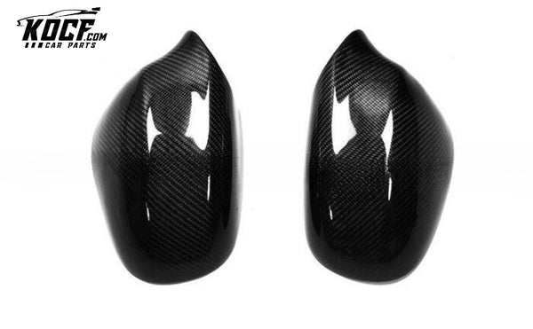 2005-2008 BMW 3 SERIES E30 E36 E46 E90 E91 E92 E93 F30 F31 F34 G20 Real Carbon Fiber Mirror Cover Coupe Replacement