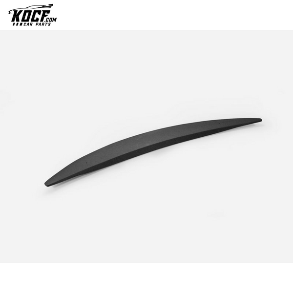 08'.05~11'.11 PRIUS ZVW30 RR-GT TMK STYLE BONNET SPOILER (PRE-FACELIFTED)