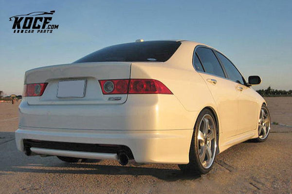 2002-2008 ACCORD CL7 MU2 STYLE REAR LIP