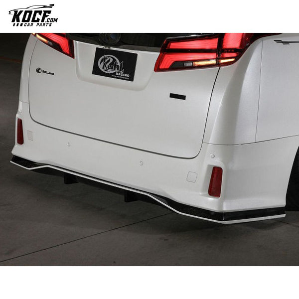 15 ONWARDS VELLFIRE 30 SERIES AH30 KUL STYLE REAR LIP