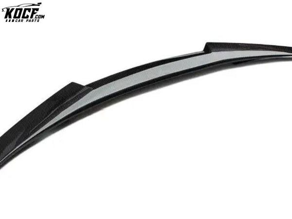 For BMW F22 F87 M2 M235i Rear Spoiler Wing M4 Style Carbon Fiber Rear Trunk Spoiler 2 series M2 m2c