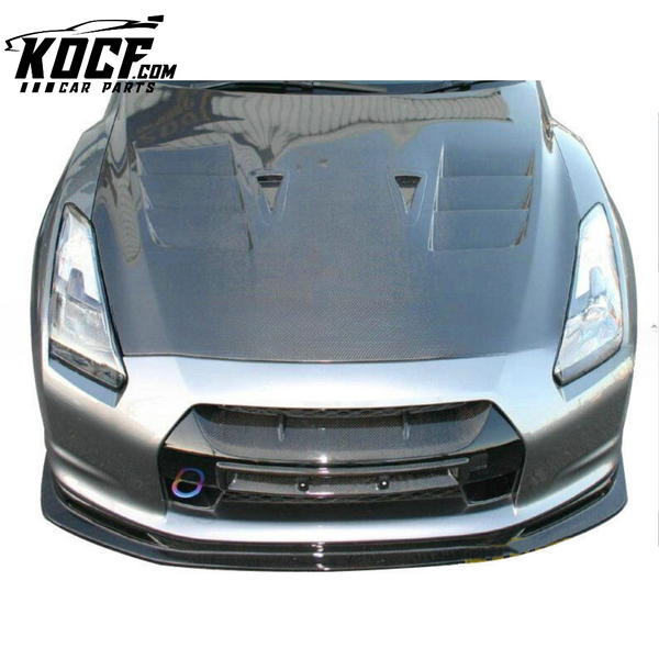 NISSAN GTR R35 2017 MY17 TS TYPE HOOD