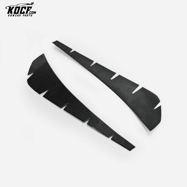 FK8 CIVIC TYPE-R OEM FRONT FENDER VENTS STICK ON (FOR OEM FRONT FENDER)