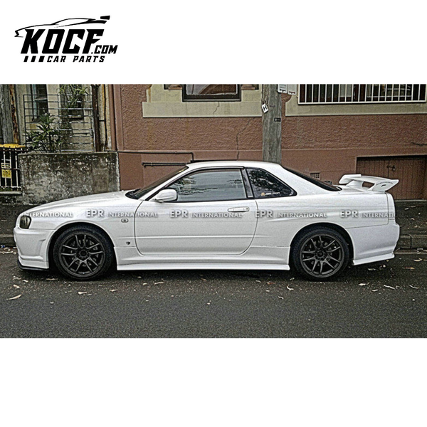 SKYLINE R34 GTT ESB STYLE SIDE SKIRT