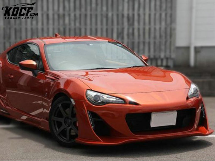 BRZ FT86 GT86 FRS BLZ STYLE FRONT BUMPER (LED INCLUDED)