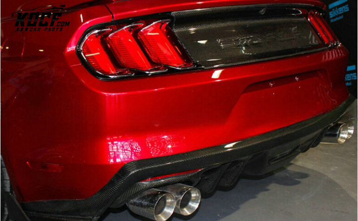 2015 MUSTANG SIGALA REAR DIFFUSER