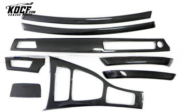 BMW 3 SERIES E30 E36 E46 E90 E91 E92 E93 F30 F31 F34 G20 Dash Board Surround Set (RHD or LHD)