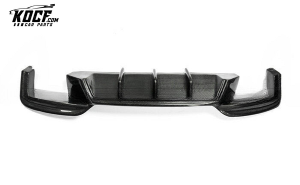 F06 F13 Coupe 4 door 6-Series M6 HM-Style Rear Diffuser (Only Fit M-Tech Rear Bumper)