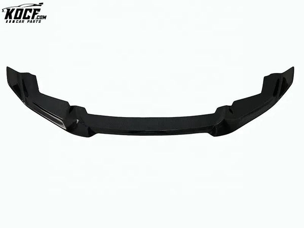 CS style Carbon Fiber Front bumper Lip Splitter Spoiler For BMW F87 M2C M2 Competition