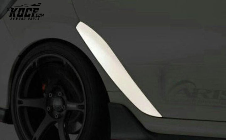 2016-2018 10TH GEN CIVIC FC VRSAR1 STYLE REAR FENDER TRIM (5 DOOR SEDAN)(FIT WITH FK8-RFTRIM-OE)