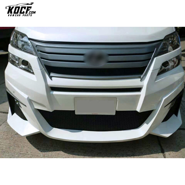 08-15 VELLFIRE 20 SERIES AH20 WD STYLE FRONT BUMPER