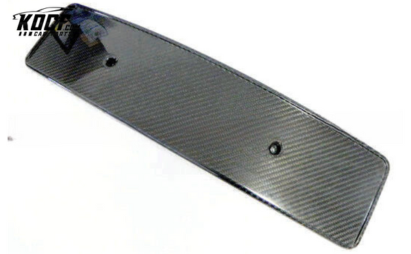 TT MK2 (Type 8J) Real Carbon Fiber Number Plate Holder