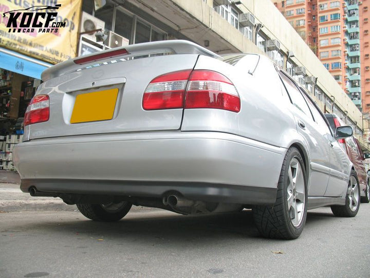 98-00 COROLLA AE110 JP STYLE REAR LIP (4 DOOR SALOON)