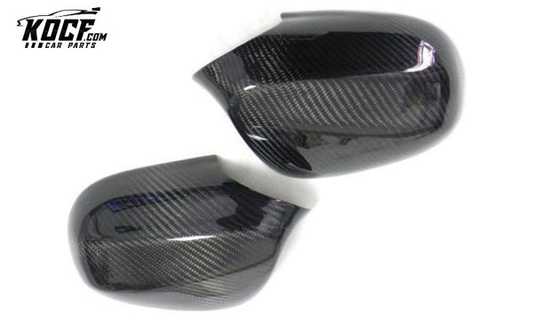 2009-2012 BMW 3 SERIES E30 E36 E46 E90 E91 E92 E93 F30 F31 F34 G20 Real Carbon Fiber Mirror Cover