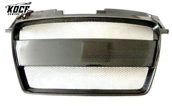 TT MK2 (Type 8j) Real Carbon Fiber Front Grill