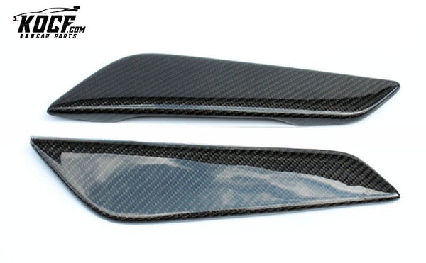 2017-2018 BMW 5 SERIES E39 E60 E61 F10 F11 G30 G31 G38 Real Carbon Fiber Front Fender Vents