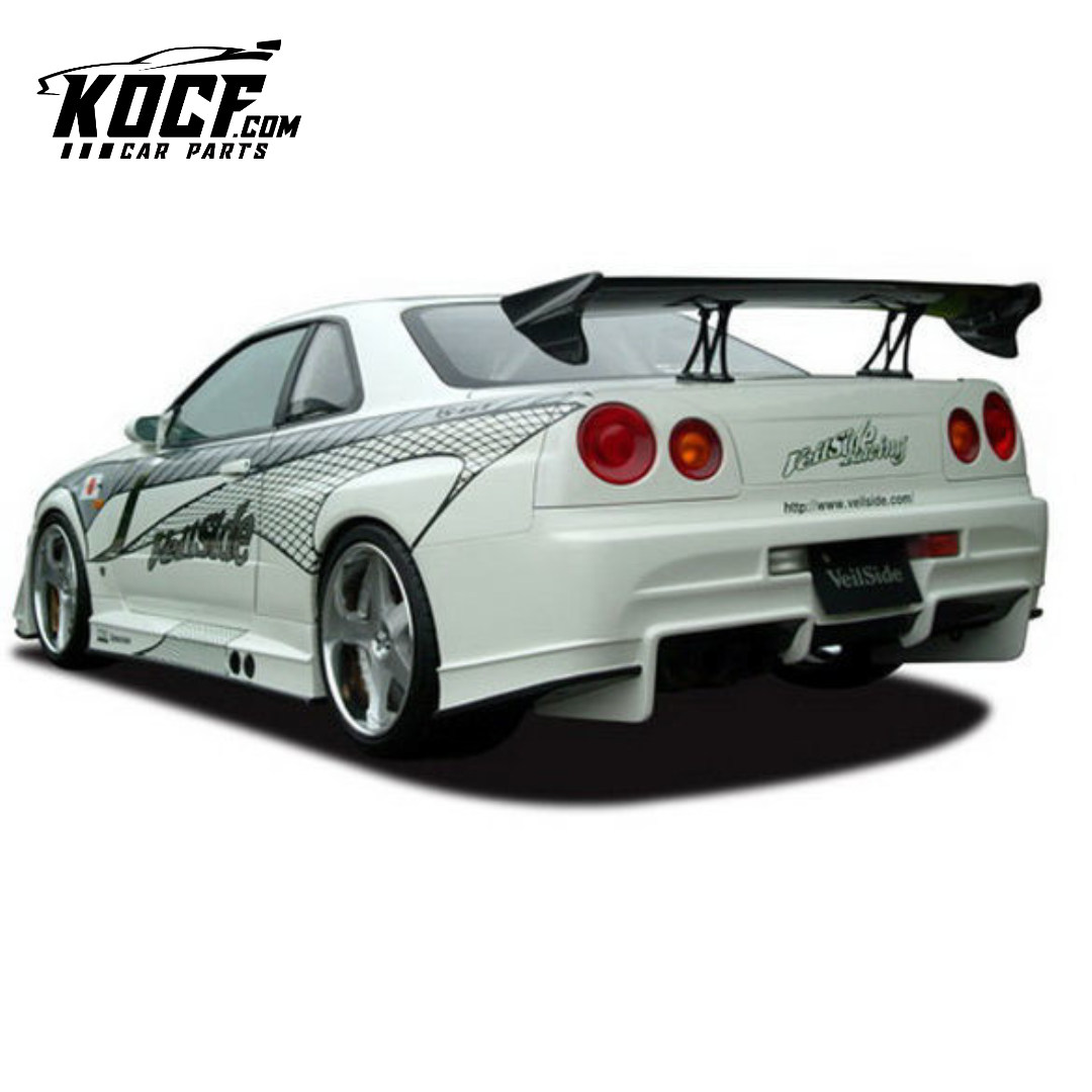 SKYLINE R34 GTR VS GT STYLE REAR BUMPER – KOCF