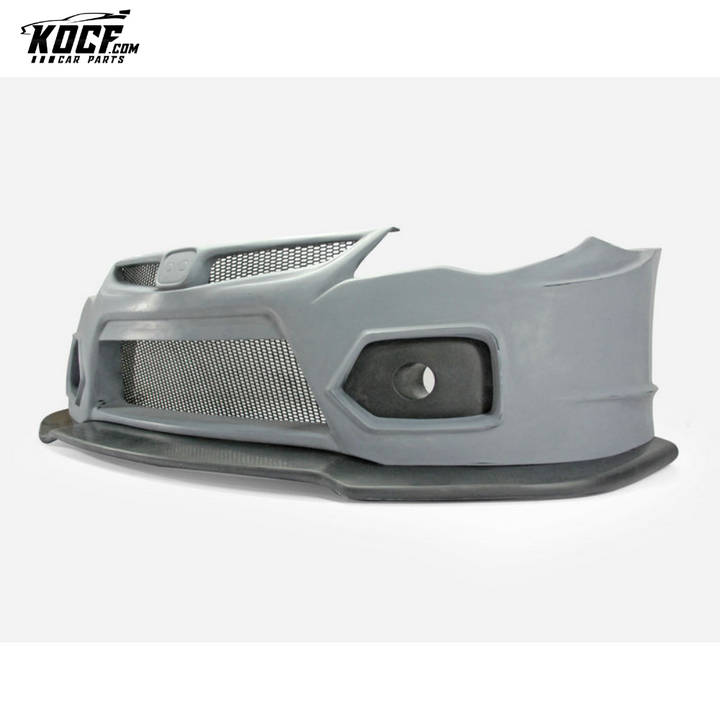 HONDA FD2 EPA STYLE WIDE FRONT BUMPER LIP