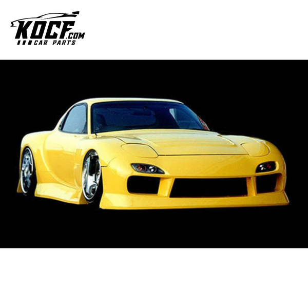 MAZDA RX7 FD 93-97 - BN-BLISTER WIDE FRONT BUMPER