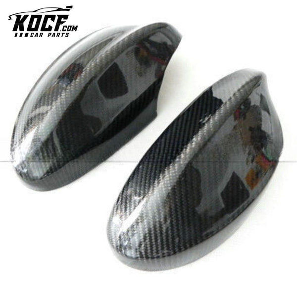 2005-2008 BMW 3 SERIES E30 E36 E46 E90 E91 E92 E93 F30 F31 F34 G20 Real Carbon Fiber Mirror Cover Coupe