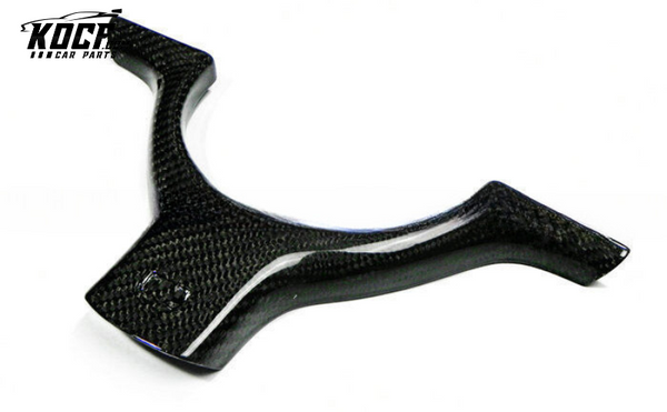 BMW 3 SERIES E46 M3 Style Real Carbon Fiber Steering Wheel Trim