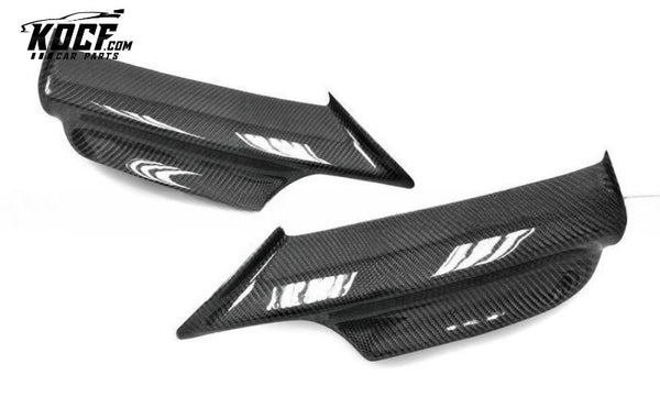 2005-2008 BMW 3 SERIES E30 E36 E46 E90 E91 E92 E93 F30 F31 F34 G20 M-Tech Real Carbon Fiber Front Lip