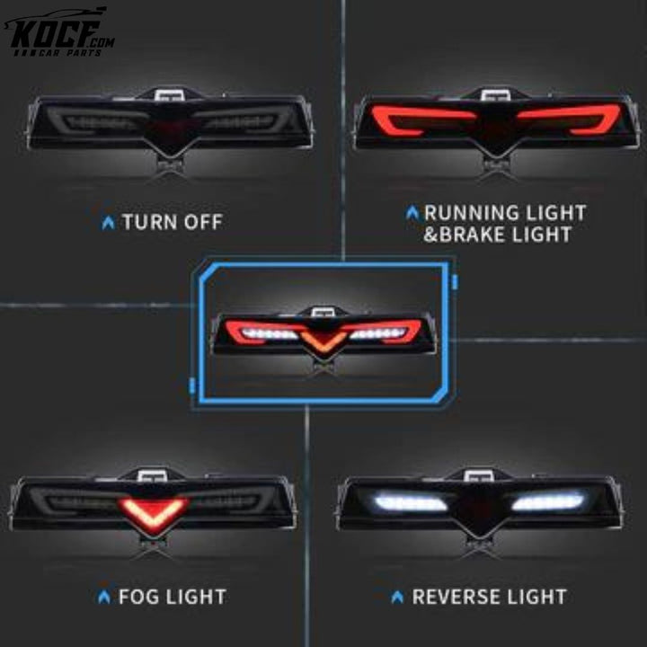 LED Rear Bumper Light For 2013-2021 Toyota 86 GT86 & Subaru BRZ & Scion FRS Fog Lamp Running Light Brake Light