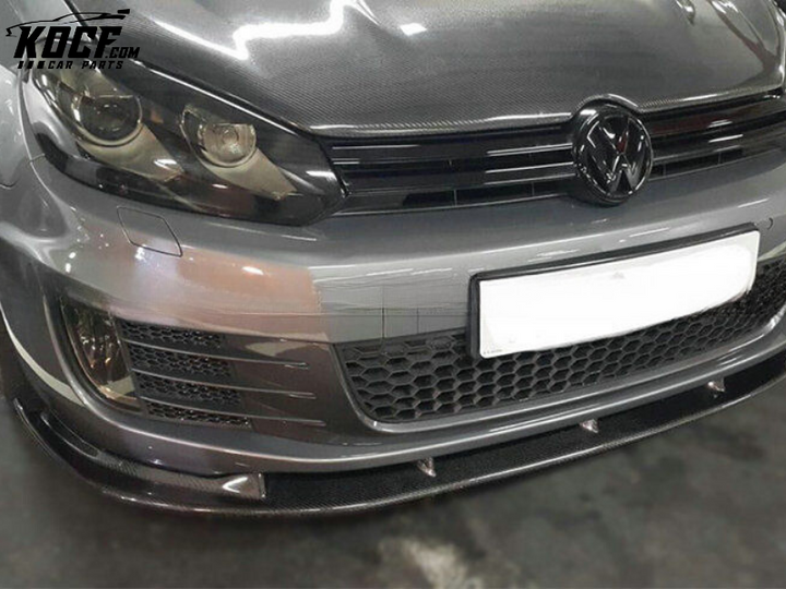 GOLF MK6 GTI H2-STYLE FRONT LIP