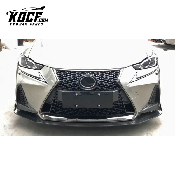 17 ONWARDS IS 350/300H/300 ATS STYLE FRONT LIP (GSE/AVE/ASE 3#)