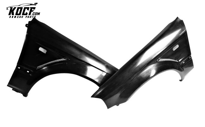 99-00 EK CIVIC HATCH BACK JS RACING FRONT FENDER +20MM