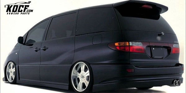 00-05 ESTIMA ACR XR30 XR40 VS STYLE ROOF SPOILER
