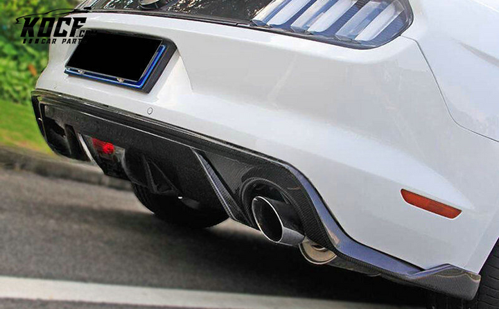 2015 MUSTANG MX STYLE REAR DIFFUSER