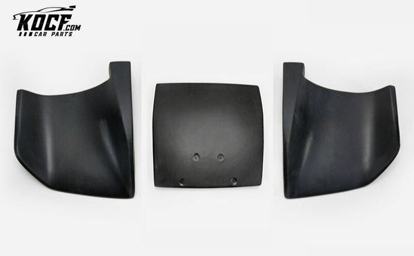 R8 V8 2006-2012 Coupe LB Style Wide Rear Diffuser 3pcs