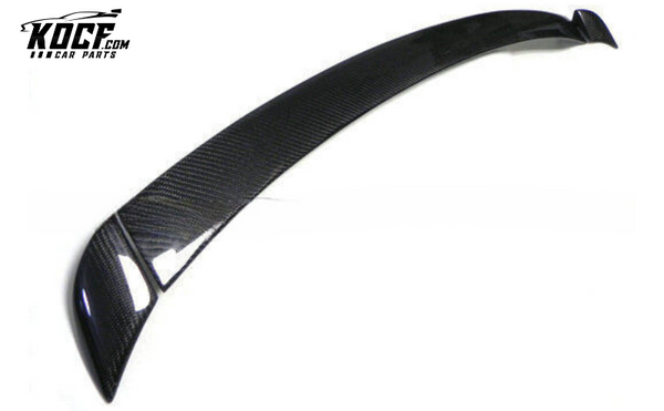 BMW 3 SERIES E46 Sedan 4Doors Real Carbon Fiber Rear Lip Spoiler (3Pcs)