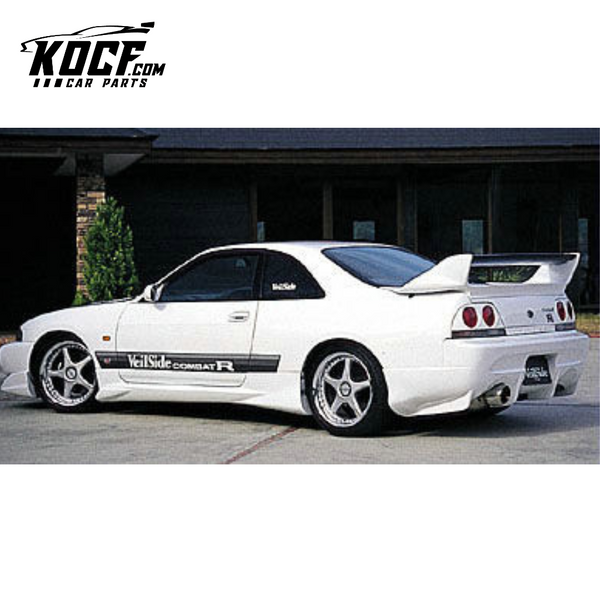 SKYLINE R33 GTST VS STYLE REAR BUMPER